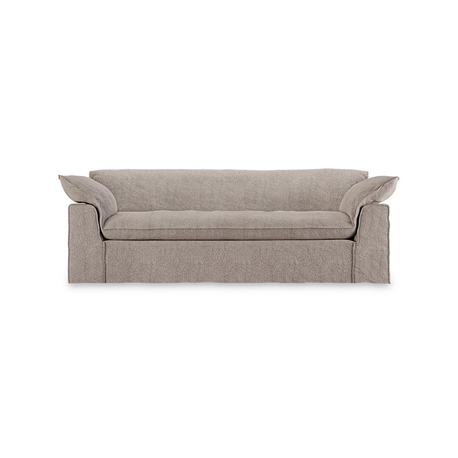 Nomad couch: 244cm, sneak, beige