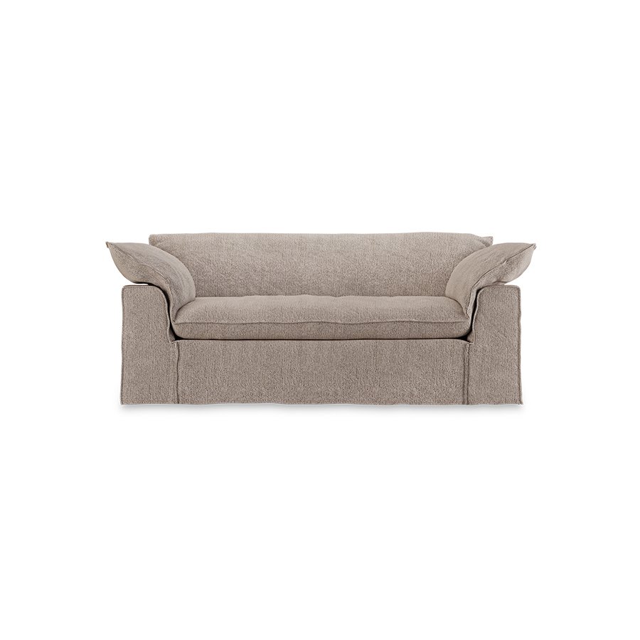 Nomad couch: 204cm, sneak, beige