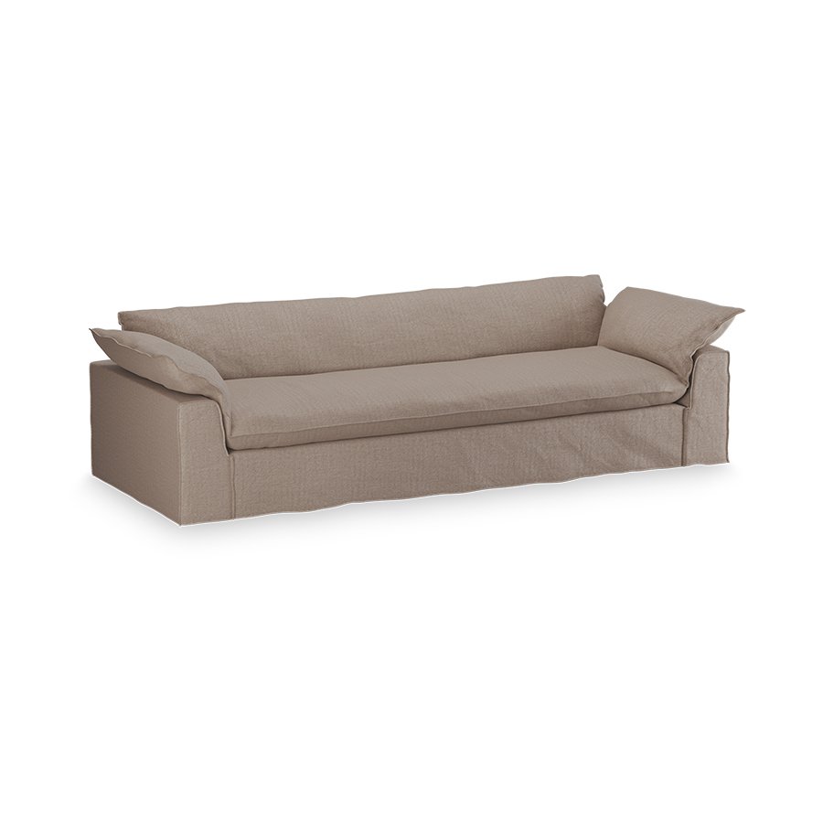 Nomad couch: 305cm, pure, earth - Image 2