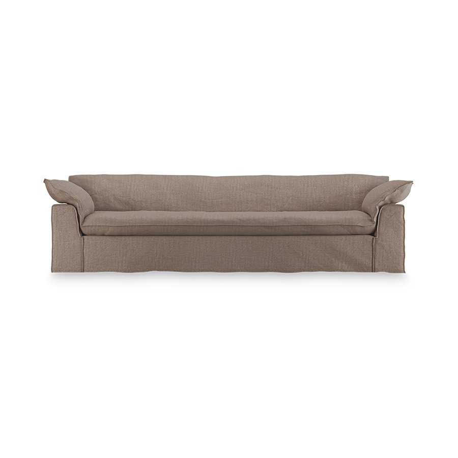Nomad couch: 305cm, pure, earth