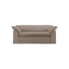 Nomad couch: 204cm, pure, earth