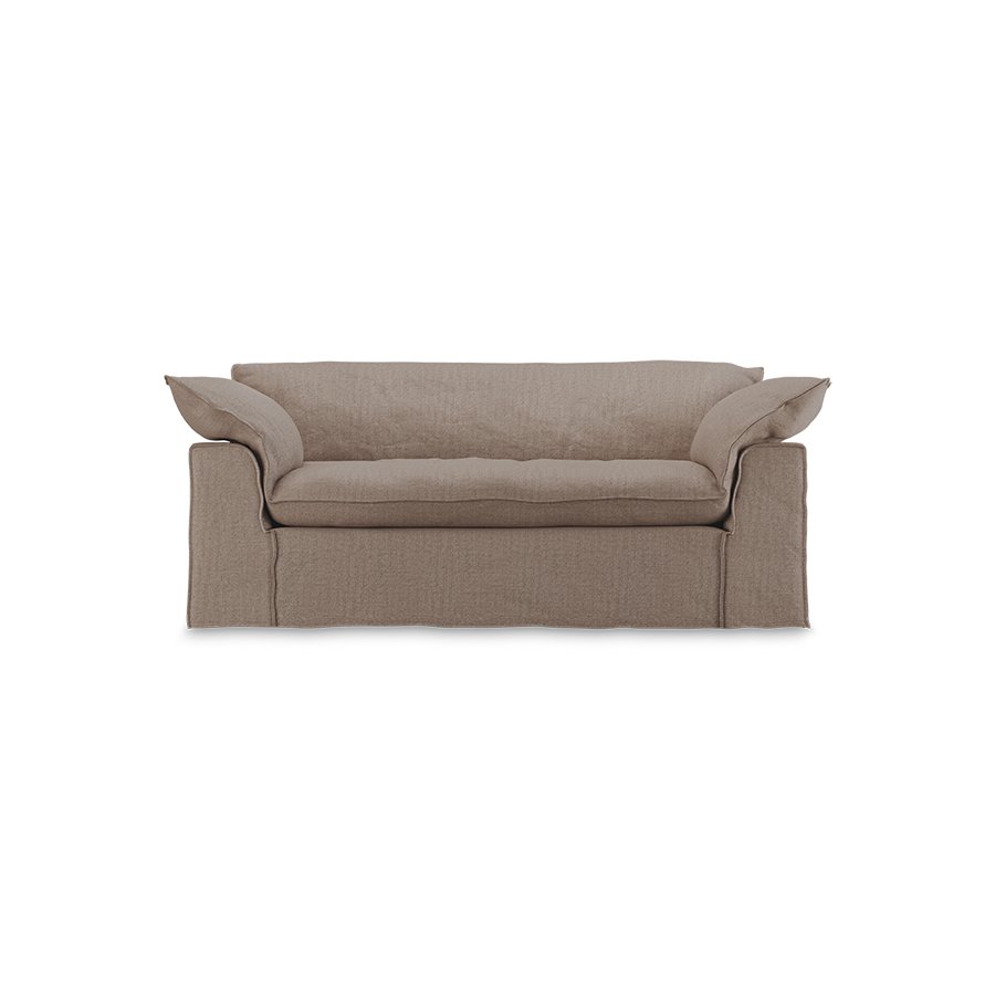 Nomad couch: 204cm, pure, earth