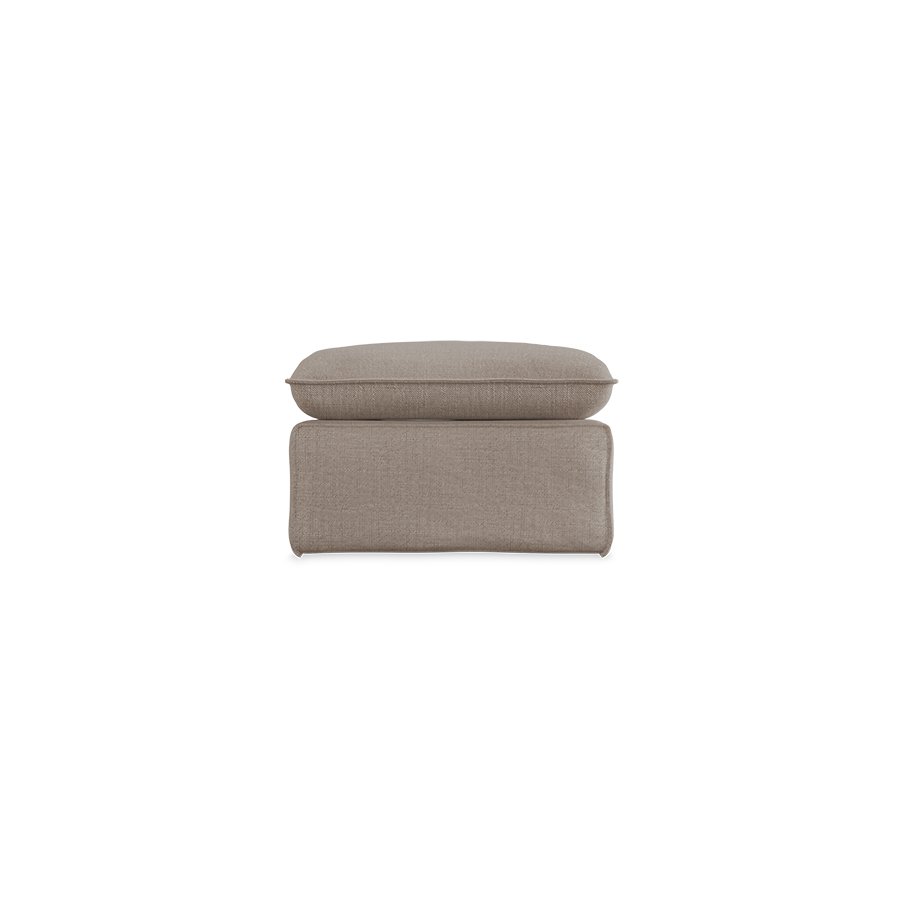 Nomad couch: hocker, pure, earth