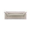 Nomad couch: 244cm, pure, ivory