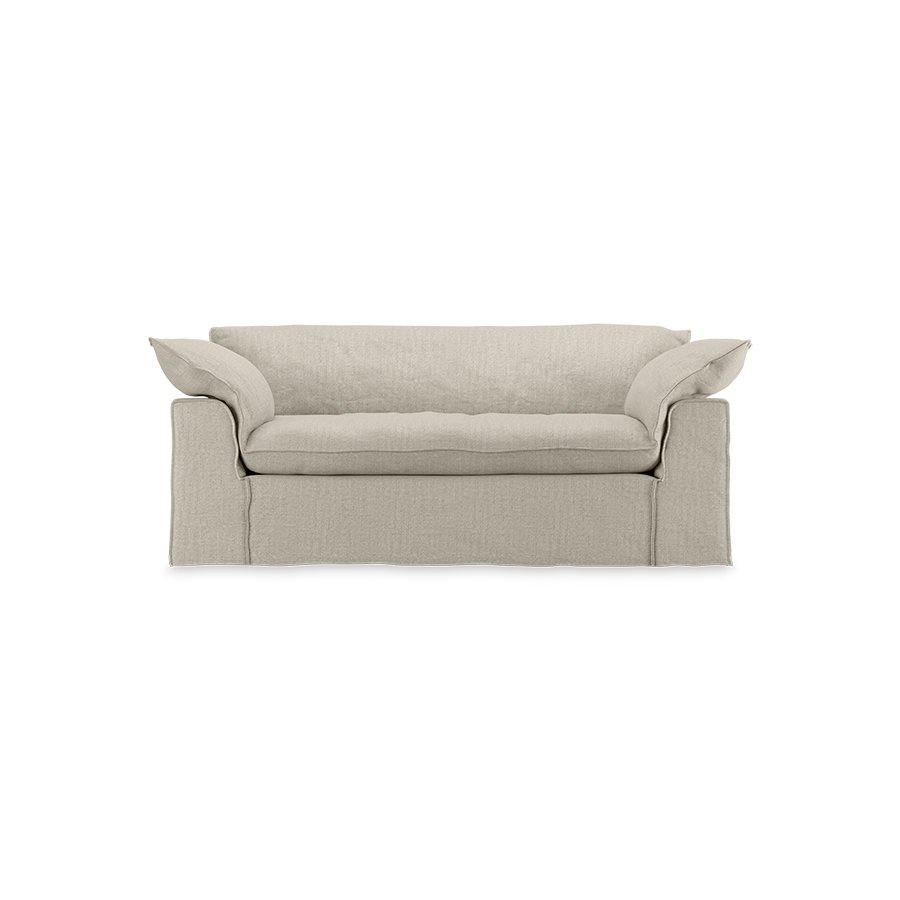 Nomad couch: 204cm, pure, ivory