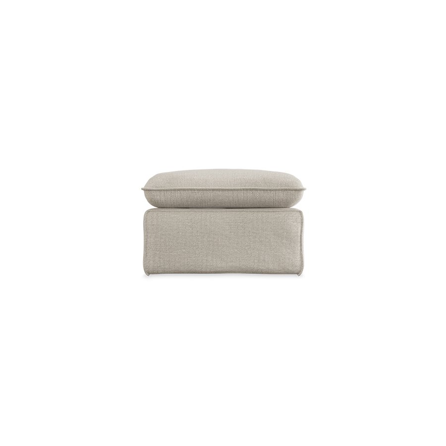 Nomad couch: hocker, pure, ivory
