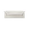 Nomad couch: 244cm, boucle, cream