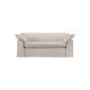 Nomad couch: 204cm, boucle, taupe