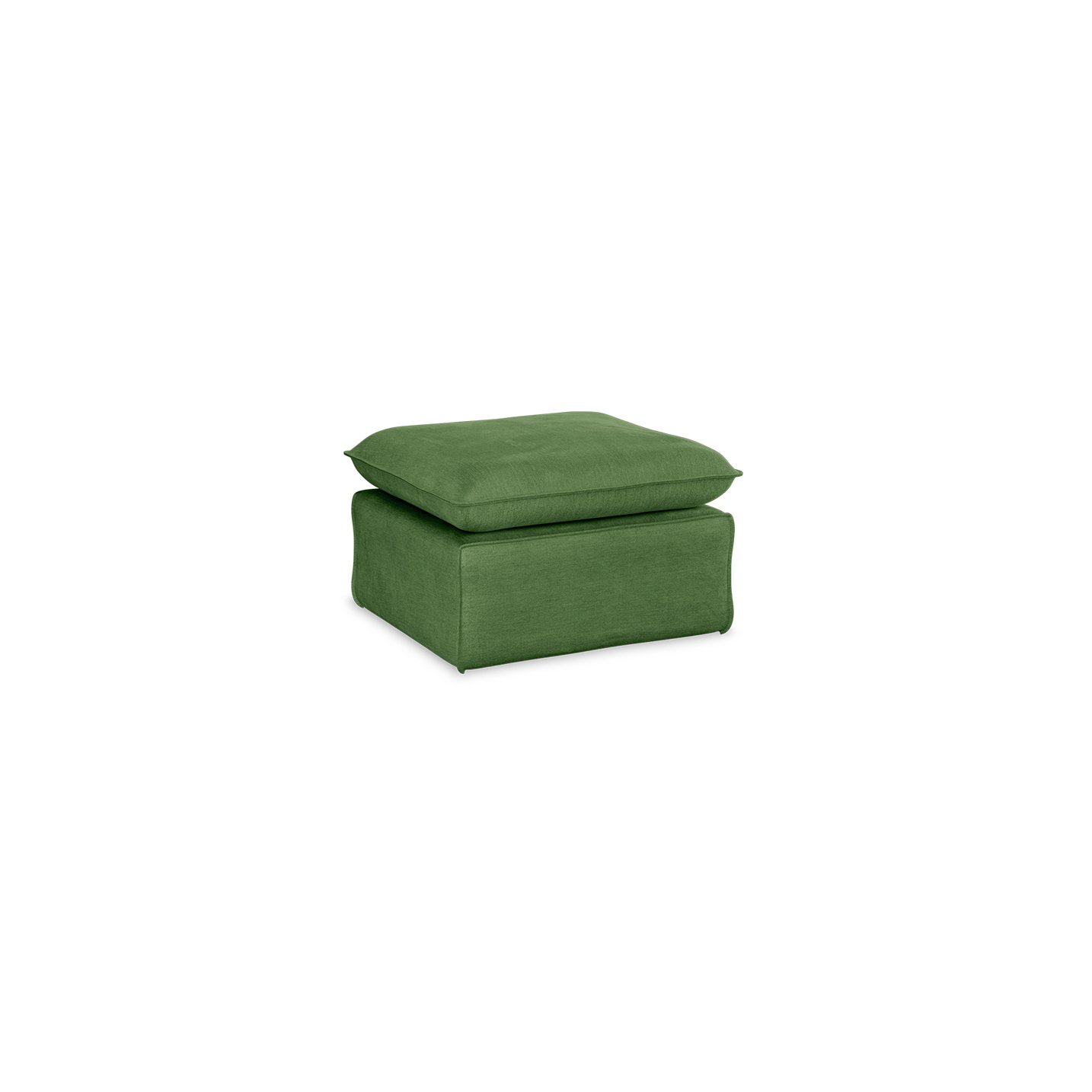 Nomad couch: hocker, royal velvet, green - Image 2