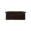 Nomad couch: 204cm, royal velvet, espresso