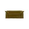 Nomad couch: 204cm, royal velvet, olive
