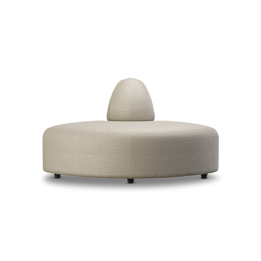 Jax couch: element angle, pure, ivory