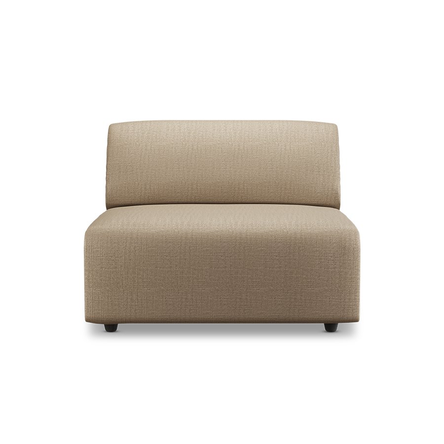 Jax couch: element middle, pure, earth