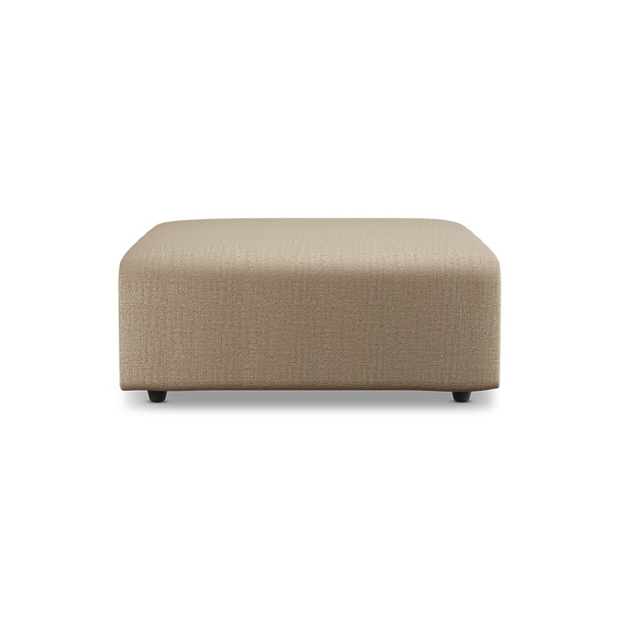 Jax couch: element hocker, pure, earth