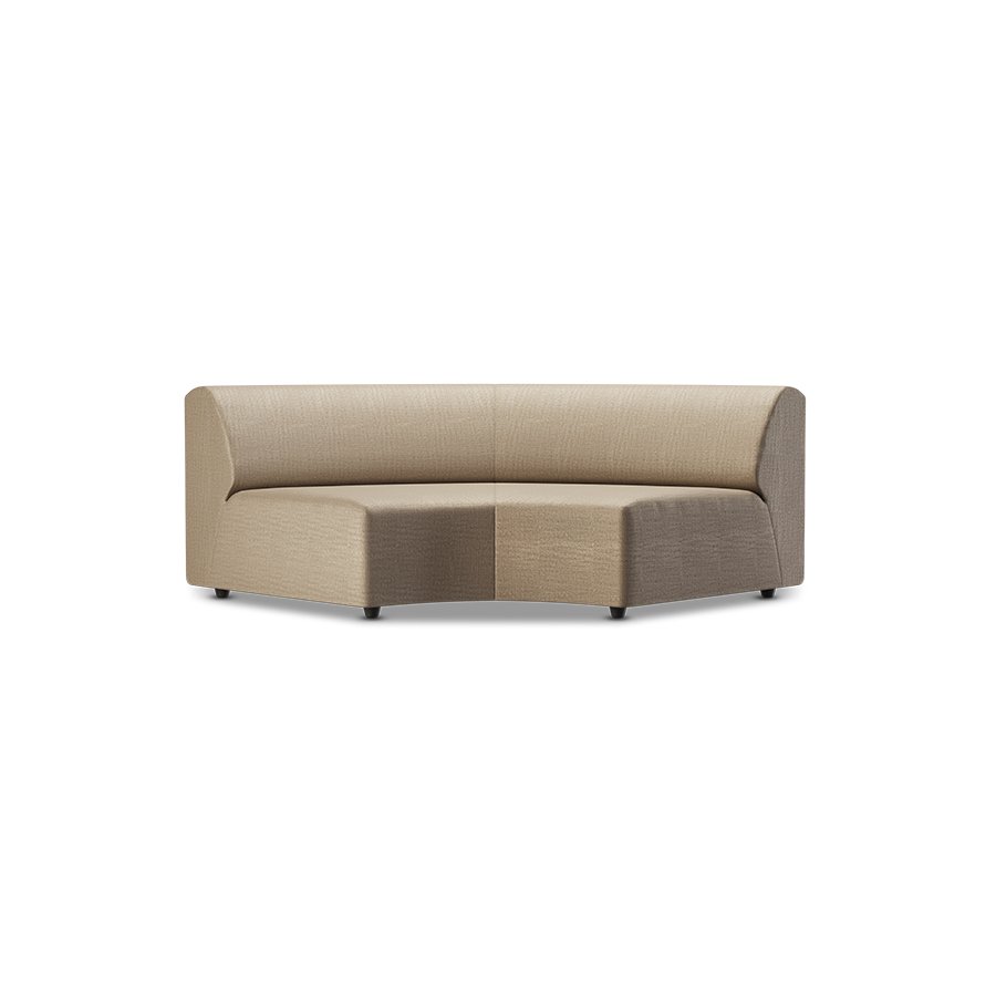 Jax couch: element round, pure, earth