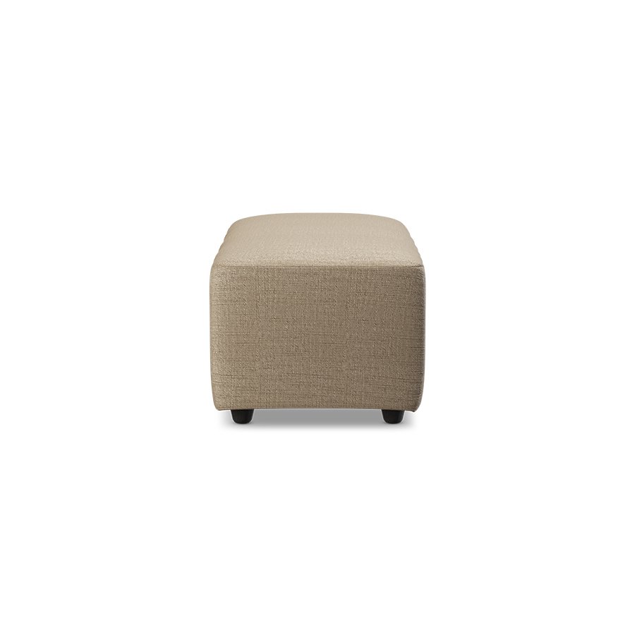 Jax couch: element hocker small, pure, earth