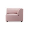 Jax couch: element right corner, wise, blossom