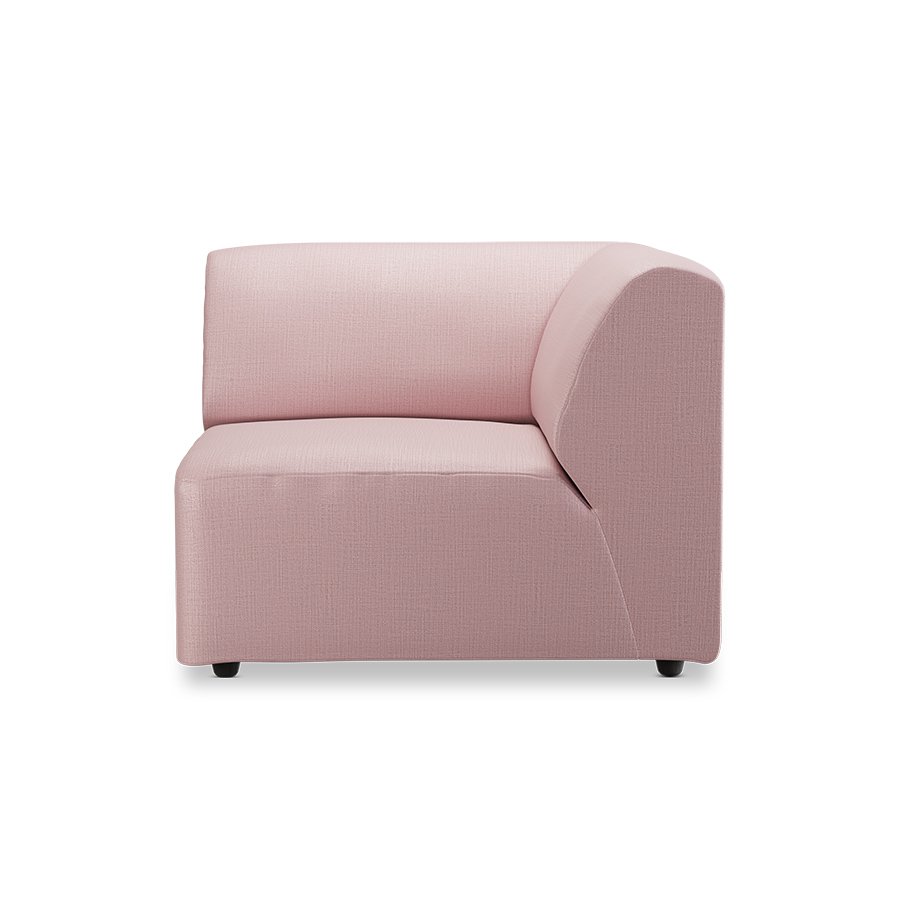 Jax couch: element right corner, wise, blossom