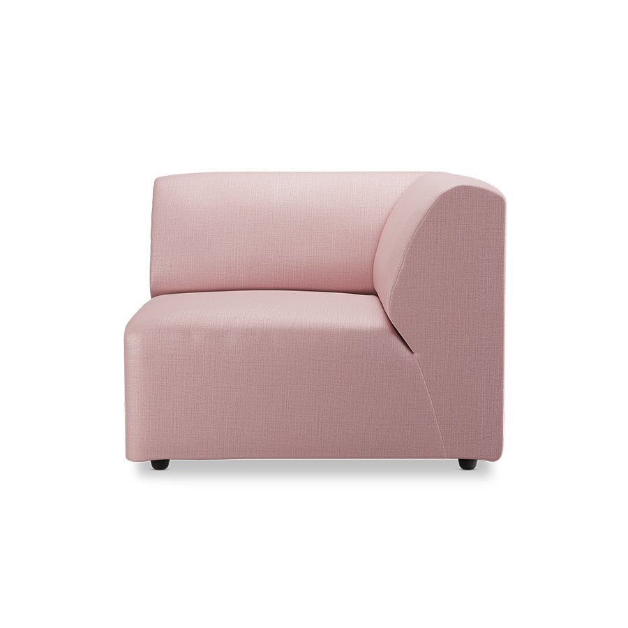 Jax couch: element right end, wise, blossom