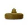 Jax couch: element angle, royal velvet, olive