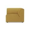 Jax couch: element right corner, linen, burnt ochre