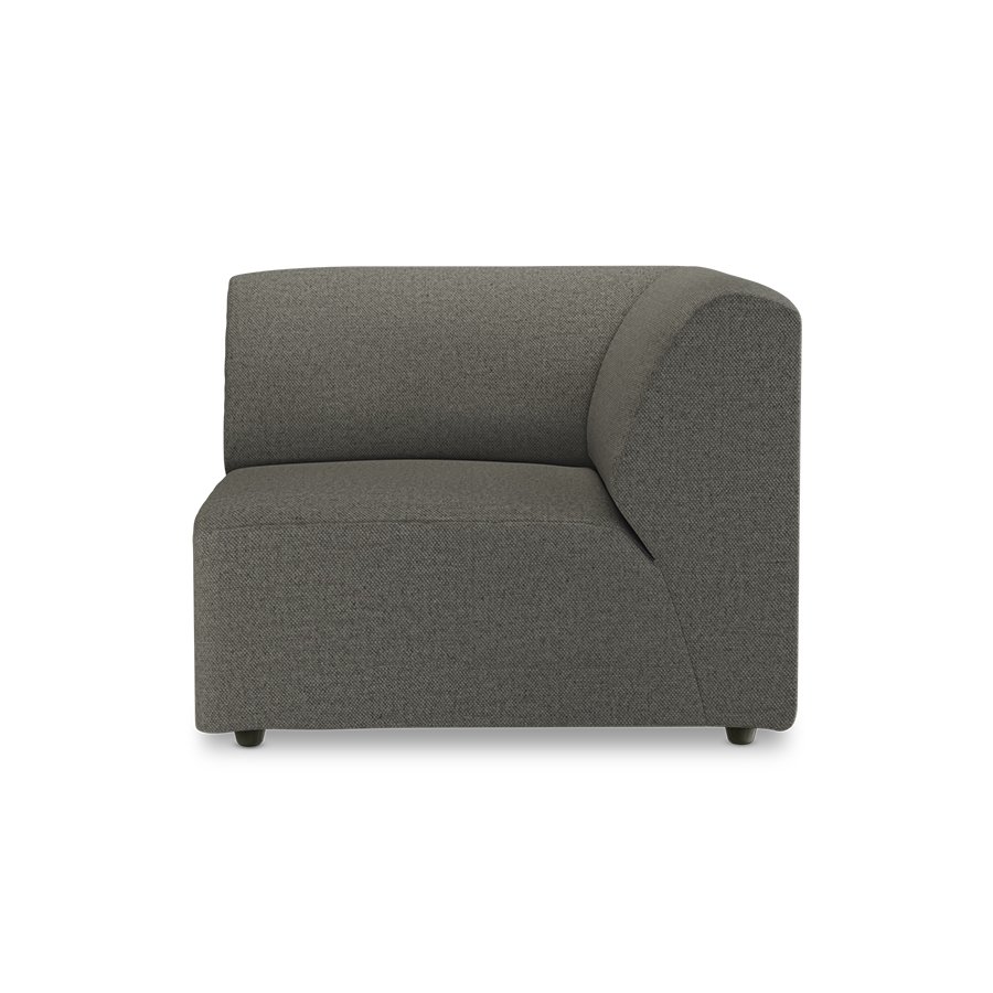 Jax couch: element right corner, wander, army green