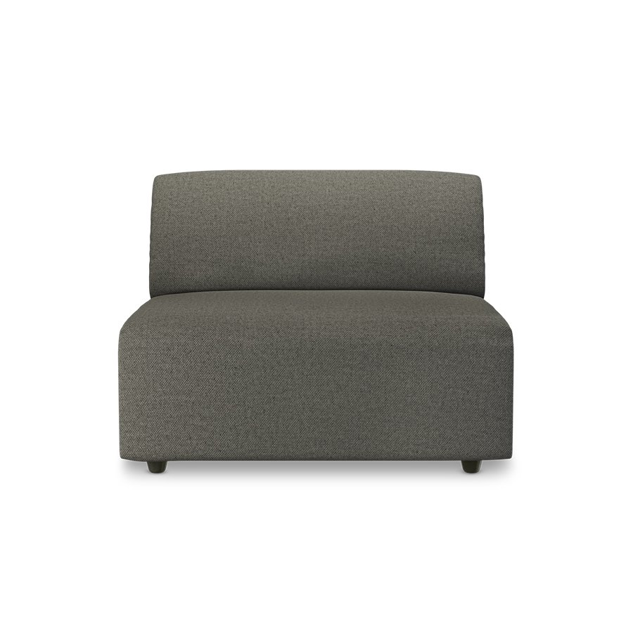 Jax couch: element middle, wander, army green