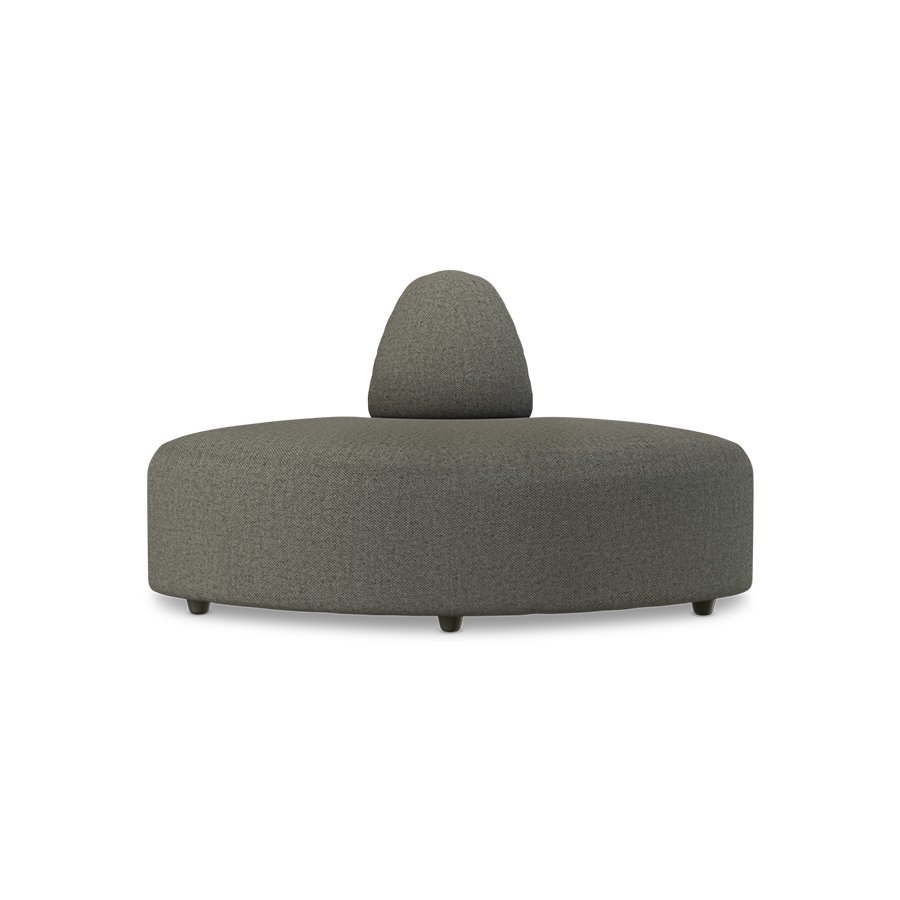 Jax couch: element angle, wander, army green