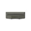 Jax couch: element round, wander, army green