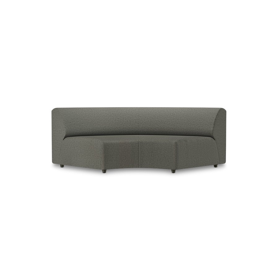 Jax couch: element round, wander, army green
