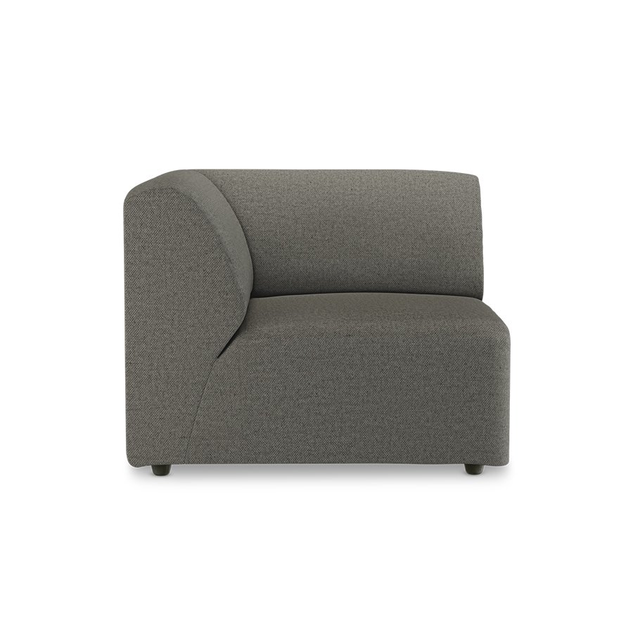 Jax couch: element left end, wander, army green
