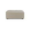 Vint couch: element hocker, pure, ivory