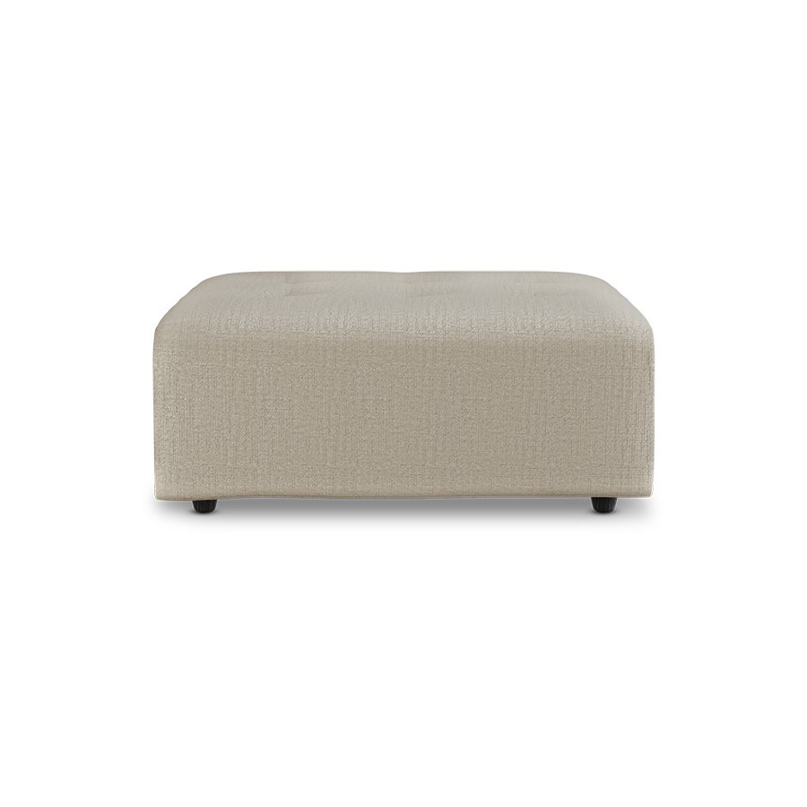 Vint couch: element hocker, pure, ivory