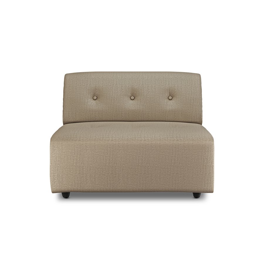 Vint couch: element middle, pure, earth