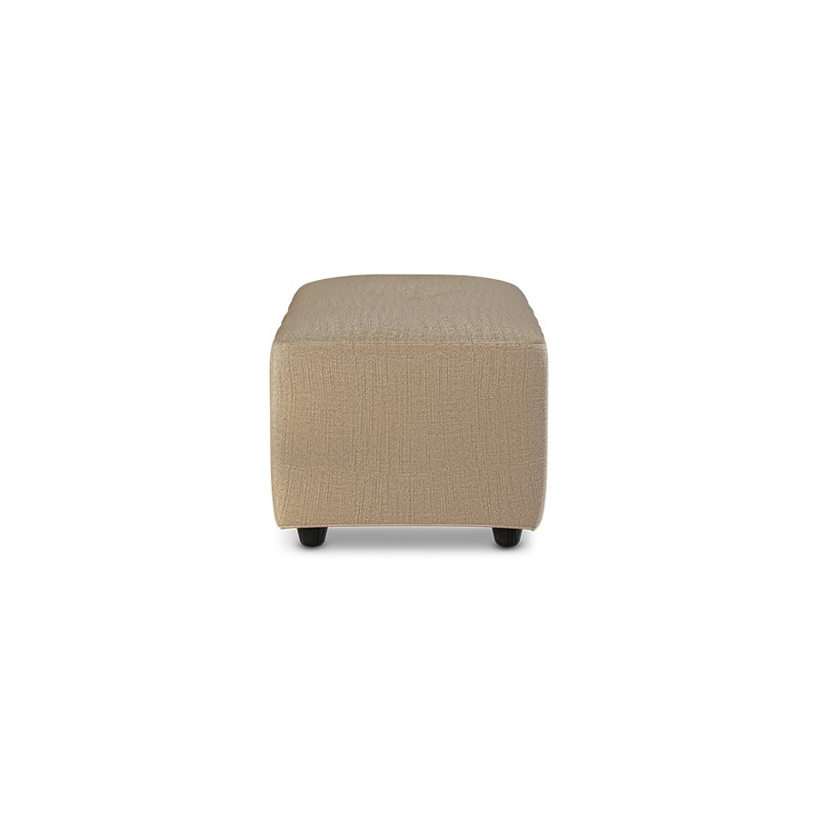 Vint couch: element hocker small, pure, earth