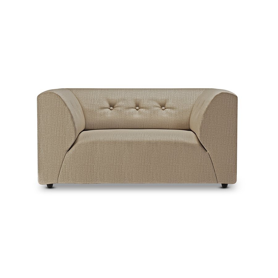 Vint couch: element loveseat, pure, earth