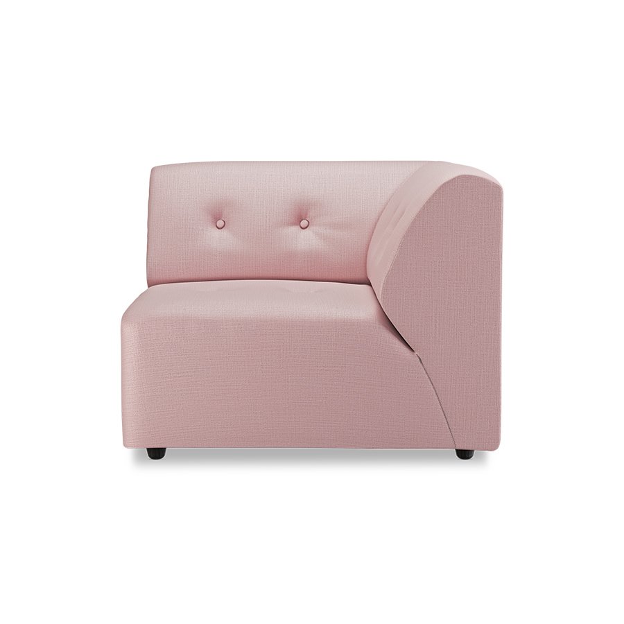 Vint couch: element right, wise, blossom