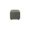 Vint couch: element hocker small, linen, army green