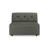 Vint couch: element middle, wander, army green