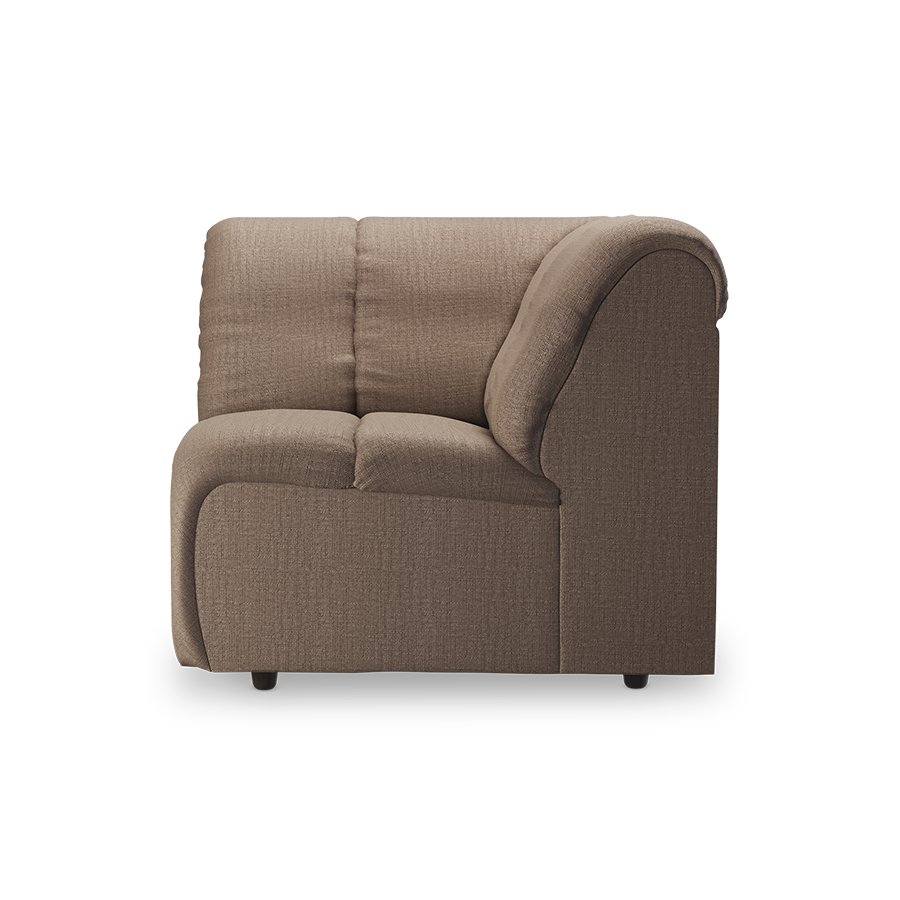 Wave couch: element corner, pure, earth