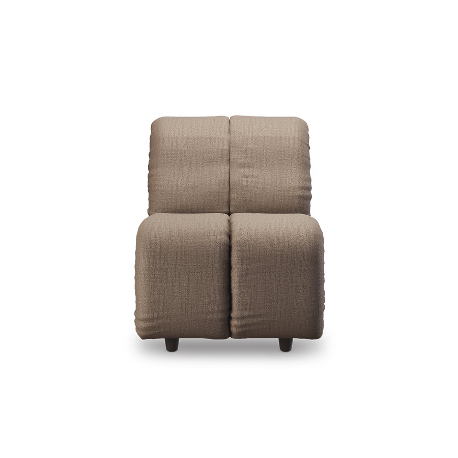 Wave couch: element middle small, pure, earth