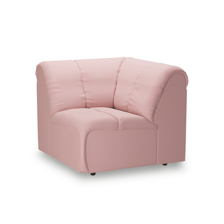 Wave couch: element corner, wise, blossom - Image 3