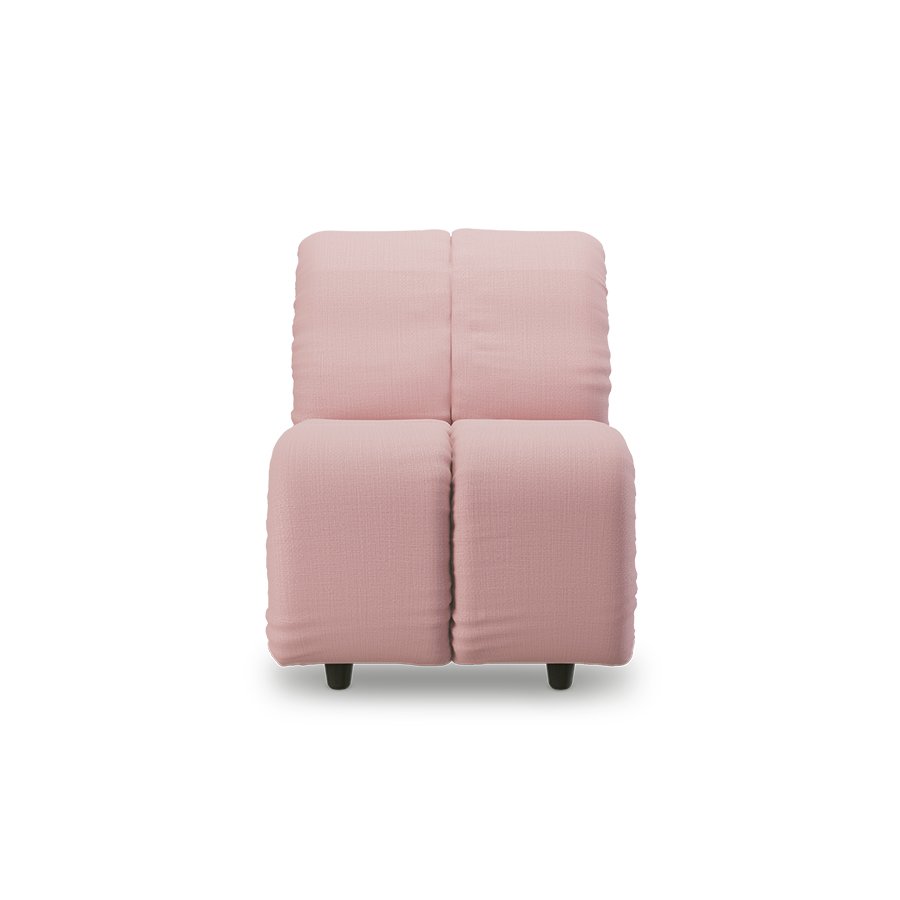 Wave couch: element middle small, wise, blossom