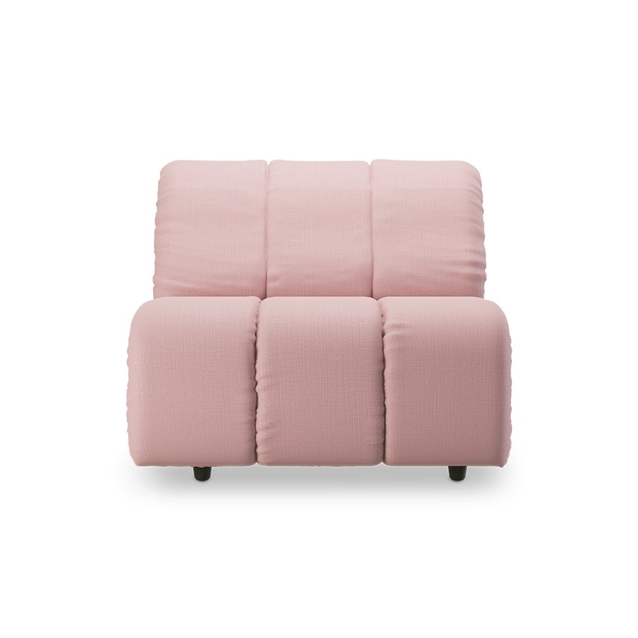 Wave couch: element middle, wise, blossom