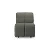 Wave couch: element middle small, wander, army green