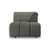 Wave couch: element right divan, wander, army green