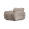 Arc lounge fauteuil, frame sand, sneak, beige