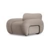 Arc lounge fauteuil, frame ash, sneak, beige