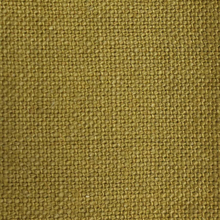Nomad couch cover: 204cm, linen, burnt ochre