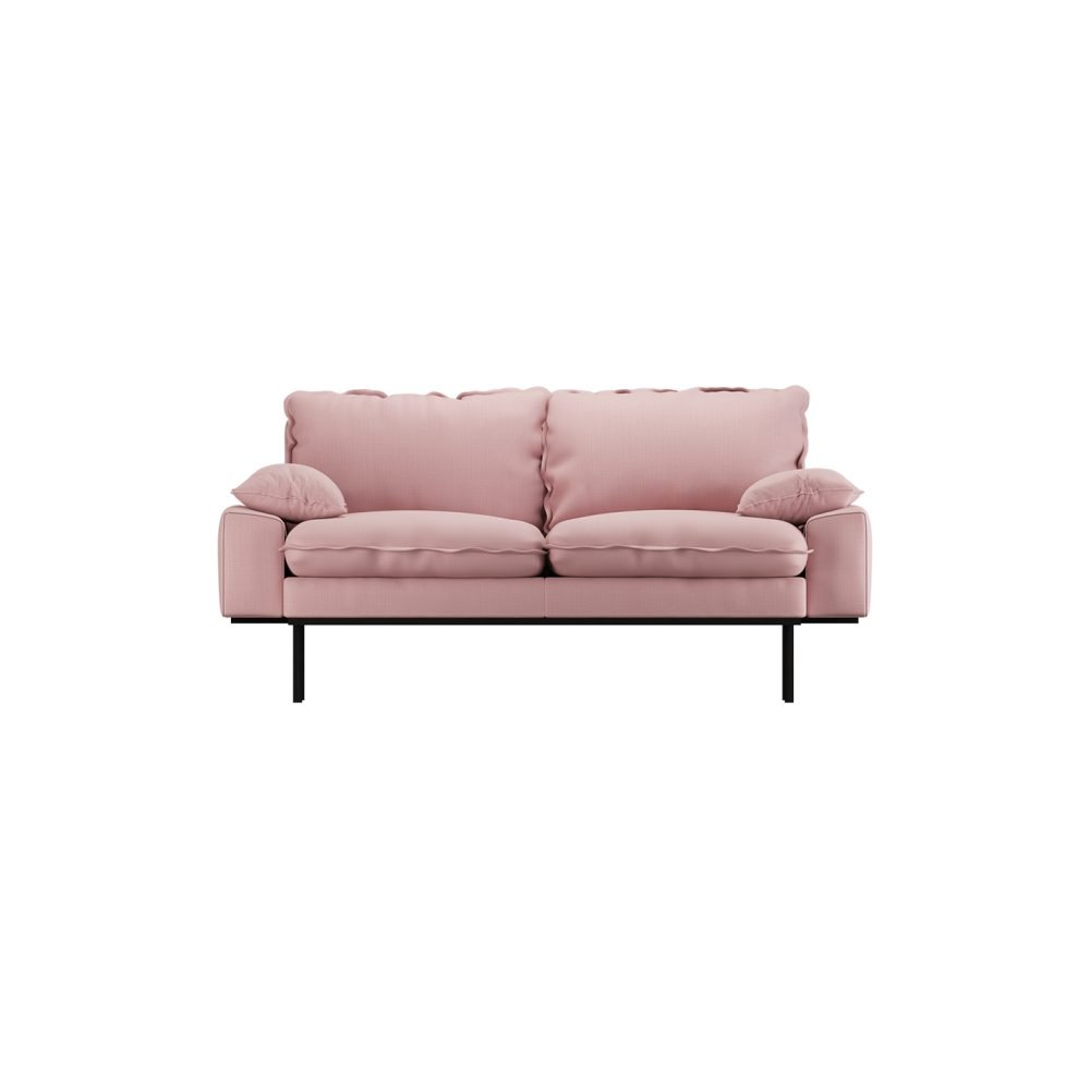 Retro sofa: 2-seats, wise, blossom